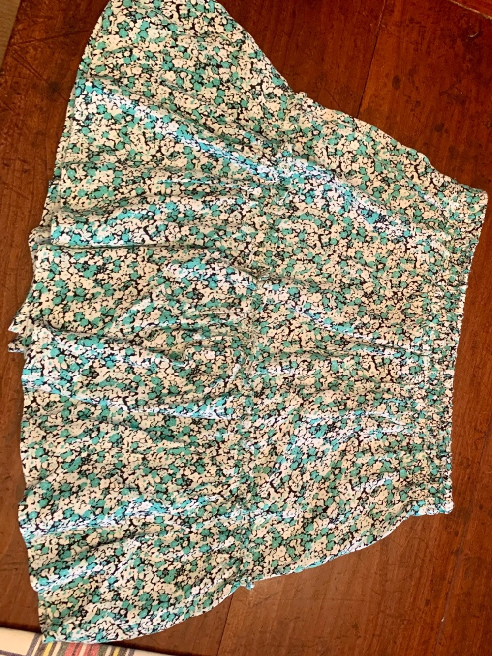 ZARA Women's Micro Print Skort Size XS